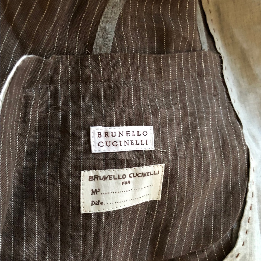 Brunello cucinelli jacket - Picture 4 of 5
